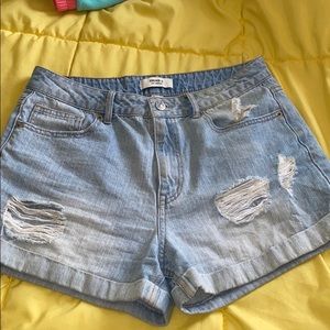Forever 21 Mom high waisted shorts
